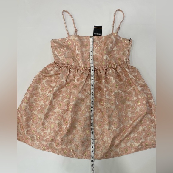 NWT Rose Gold Forever 21+ Dress Size 0X - Picture 6 of 11